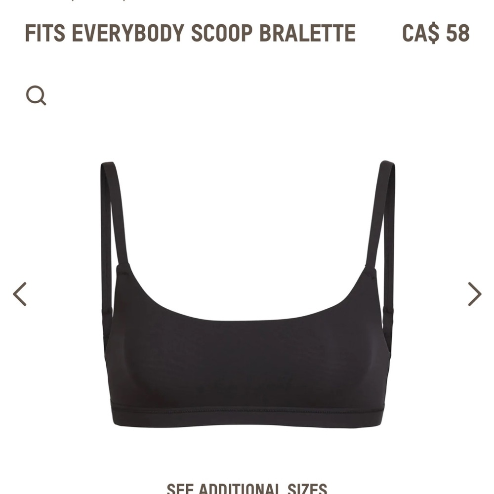 Skims Fits Everybody Bralette